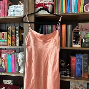 Princess Polly Coral Slip Dress